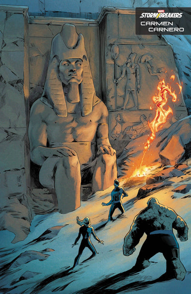 Kang the Conqueror (2021) #01 (of 5) (Carmen Nunez Carnero Variant)