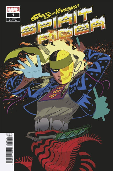 Spirits of Vengeance Spirit Rider (2021) #01 (Javier Rodriguez Variant)
