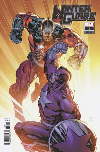 Winter Guard (2021) #01 (of 4) (Ken Lashley Variant)