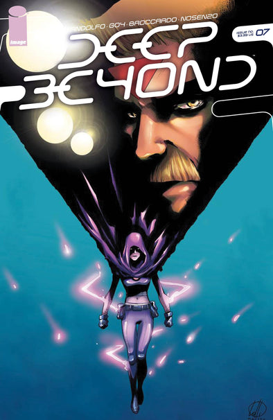 Deep Beyond (2021) #07 (of 12) (Matteo Lolli Variant)