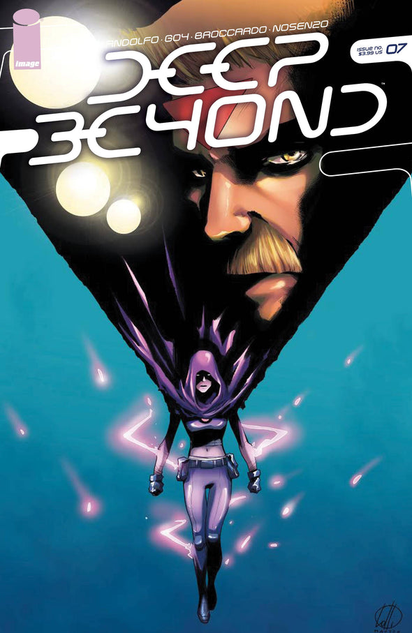 Deep Beyond (2021) #07 (of 12) (Matteo Lolli Variant)