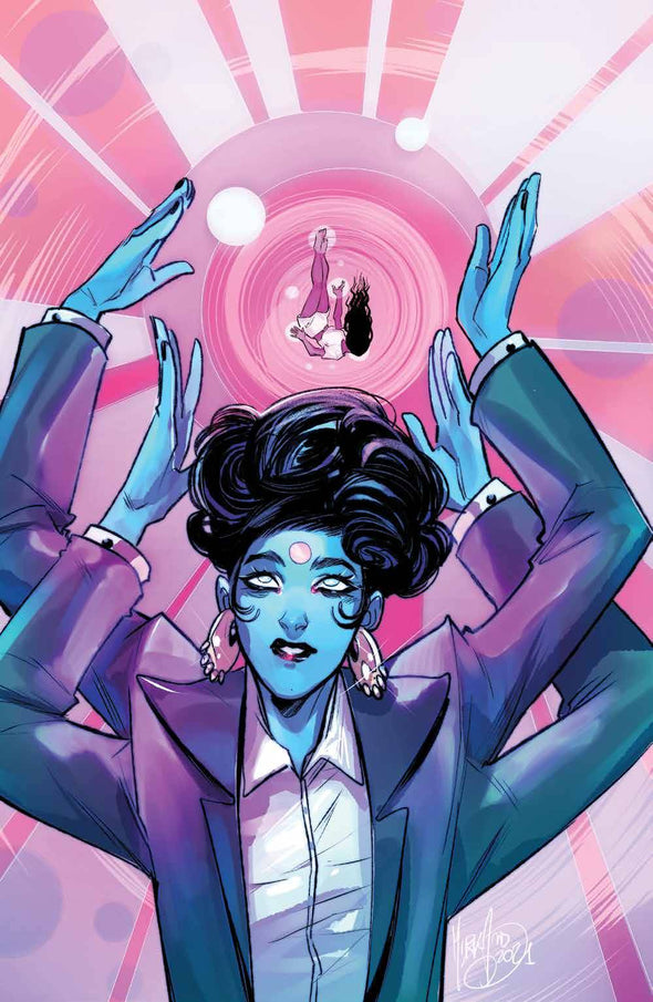 Many Deaths Of Laila Starr #03 (of 5) (Mirka Andolfo Unlockable Variant)