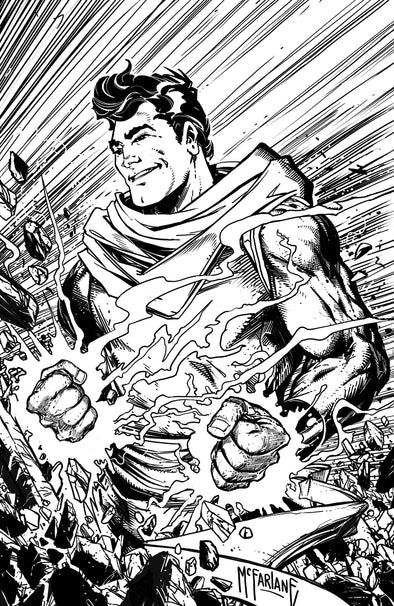 Fire Power (2020) #12 (Todd McFarlane Sketch Variant)