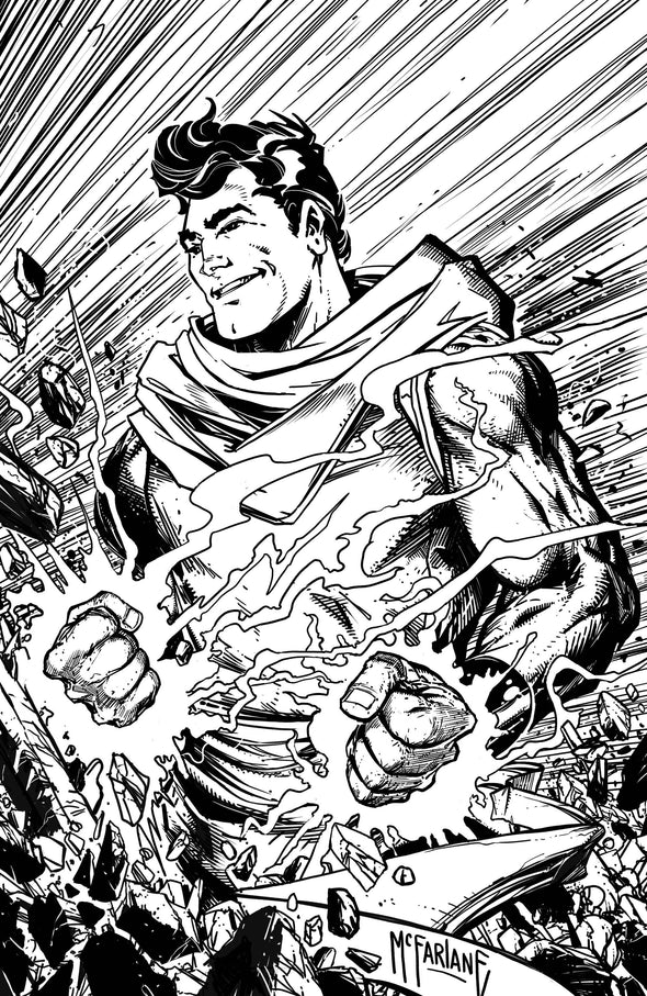 Fire Power (2020) #12 (Todd McFarlane Sketch Variant)