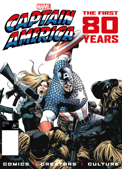 Captain America First 80 Years (Variant)