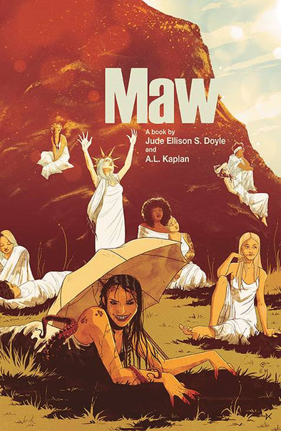 Maw (2021) #01 (of 5) (Megan Hutchinson-Cates Variant)