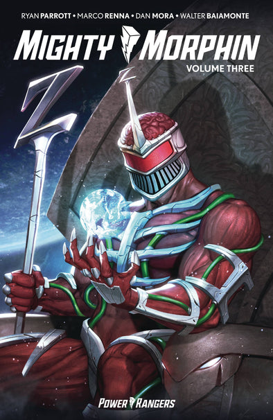 Mighty Morphin TP Vol. 03