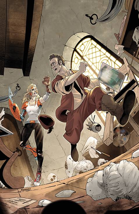 Buffy the Vampire Slayer (2019) #29 (Vasco Georgiev Variant)