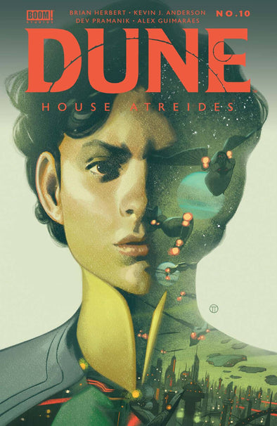 Dune House Atreides (2020) #10 (of 12) (Julian Totino Todesco Variant)