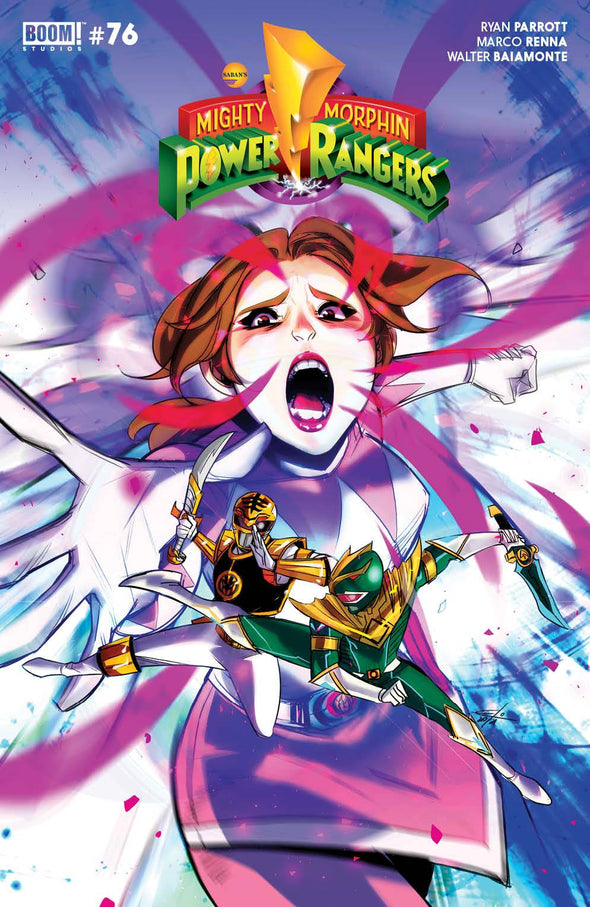 Mighty Morphin (2020) #11 (Eleonora Carlini Variant)