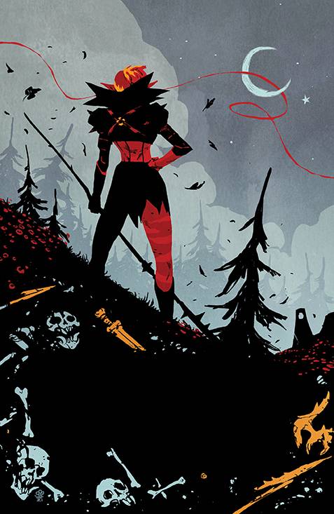 Wynd (2020) #10 (Michael Dialynas Variant)
