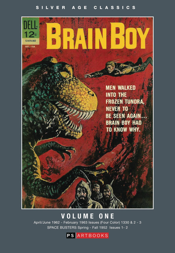 Silver Age Classics Brain Boy HC Vol. 01