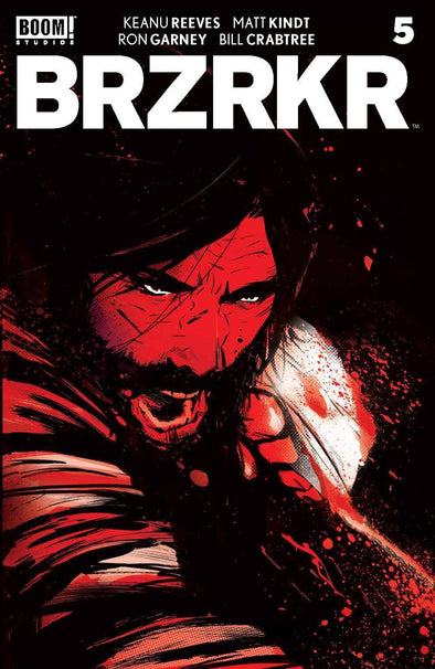 BRZRKR (2020) #05 (Lee Garbett Foil Variant)