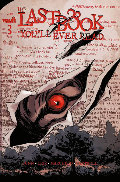 Last Book You'll Ever Read (2021) #03 (Jen Hickman Variant)