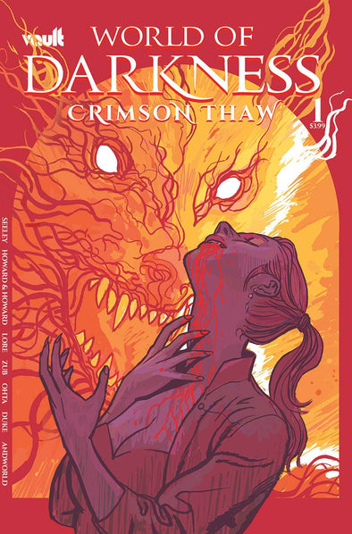 World of Darkness Crimson Thaw (2021) #01 (Josh Hixson Variant)