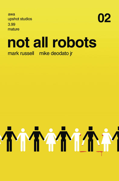 Not All Robots (2021) #02