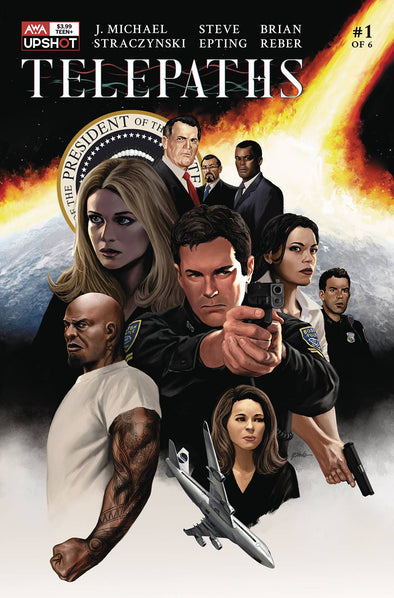 Telepaths (2021) #01 (of 6)