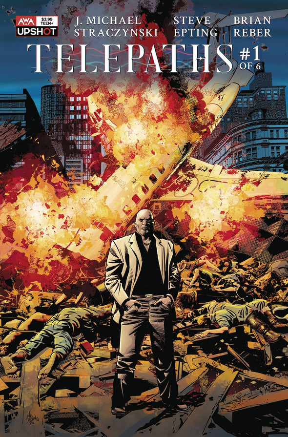 Telepaths (2021) #01 (of 6) (Mike Deodato Variant)