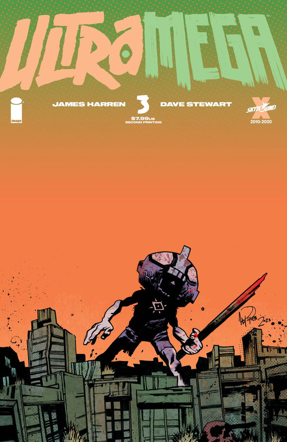 Ultramega (2021) #03 (2nd Printing)