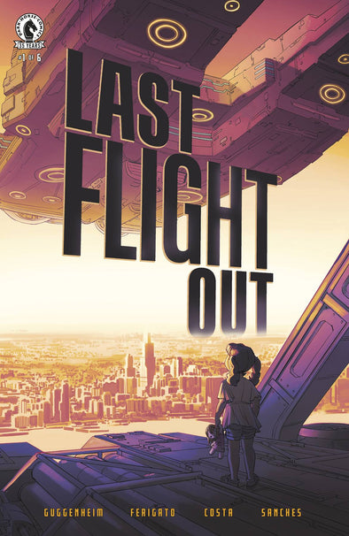 Last Flight Out (2021) #01 - 06 Bundle