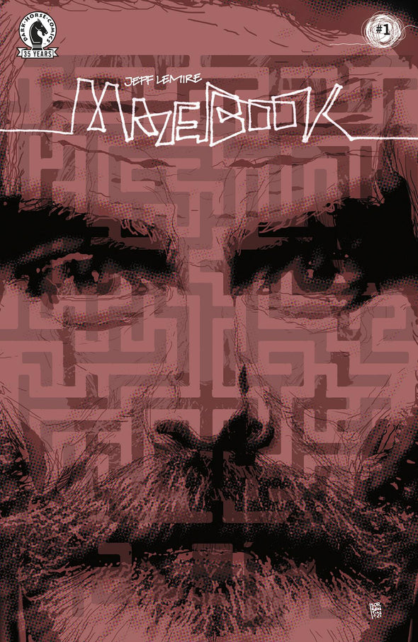 Mazebook (2021) #01 (of 5) (Andrea Sorrentino Variant)