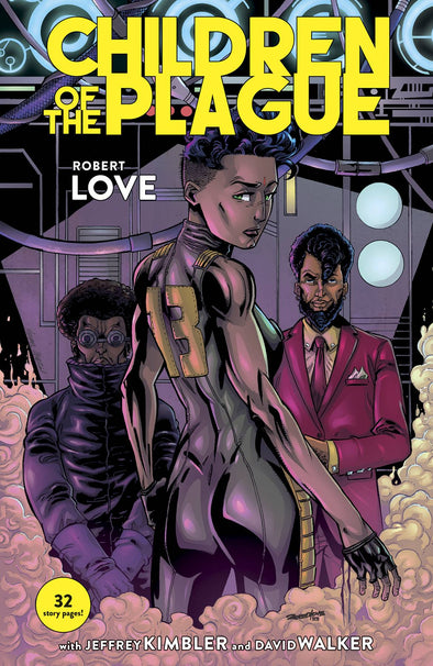 Children of the Plague (2021) #01