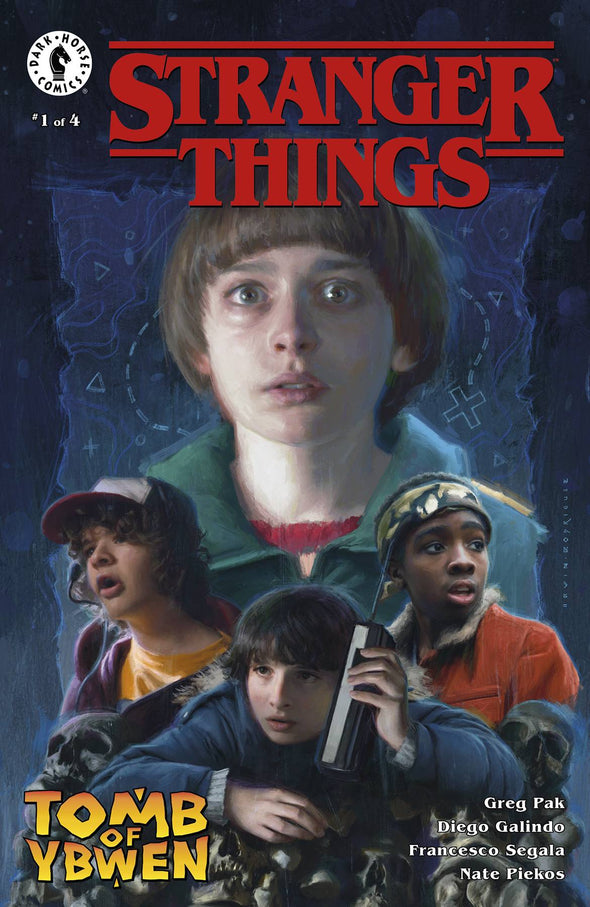 Stranger Things Tomb of Ybwen (2021) #01 (Irvin Rodriguez Variant)