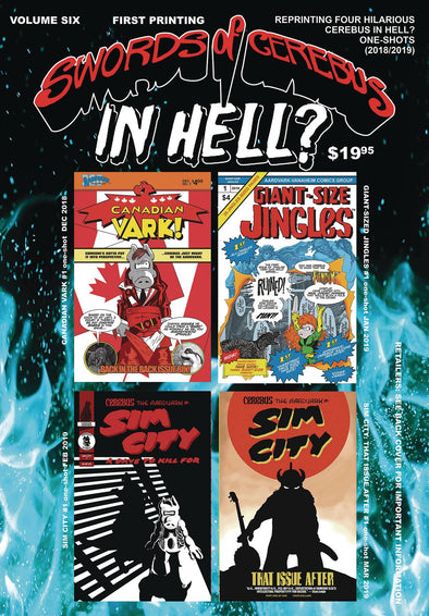 Swords of Cerebus in Hell TP Vol. 06