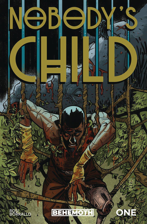 Nobody's Child (2021) #01 (Ramiro Borrallo C Variant)