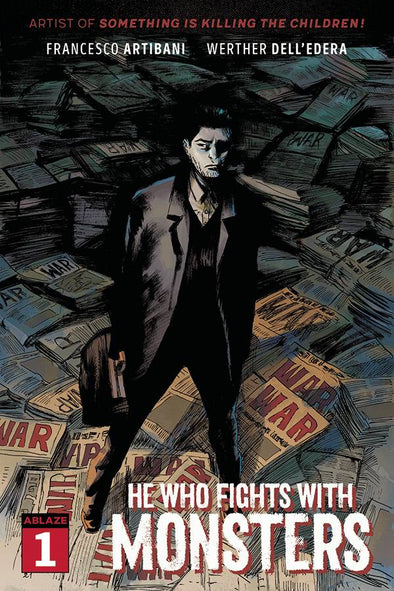 He Who Fights With Monsters (2021) #01