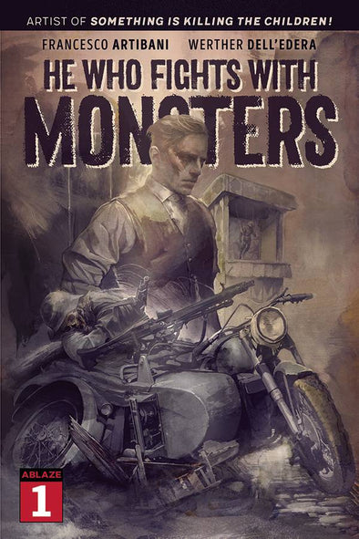He Who Fights With Monsters (2021) #01 (Dan Quintana Variant)