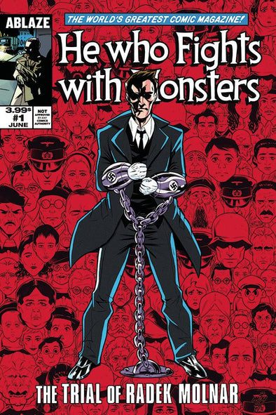 He Who Fights With Monsters (2021) #01 (Moy R. Variant)