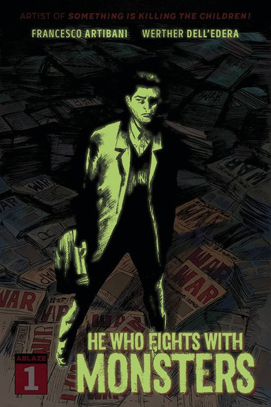 He Who Fights With Monsters (2021) #01 (Werther Dell'Edera 1:20 Glow in the Dark Variant)