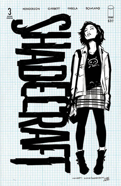 Shadecraft (2021) #03 (2nd Printing)