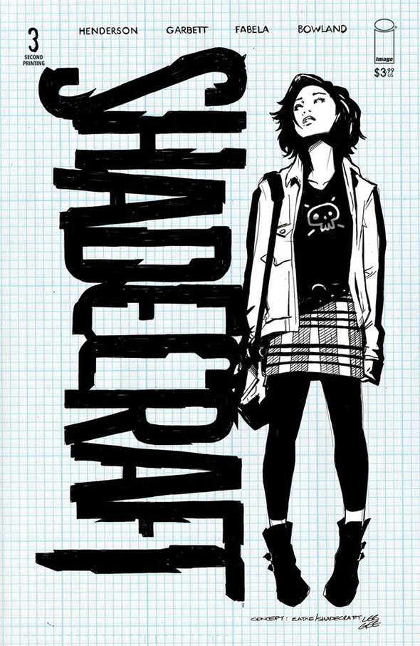 Shadecraft (2021) #03 (2nd Printing)