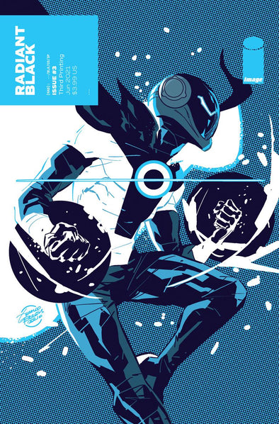 Radiant Black (2021) #03 (3rd Printing)