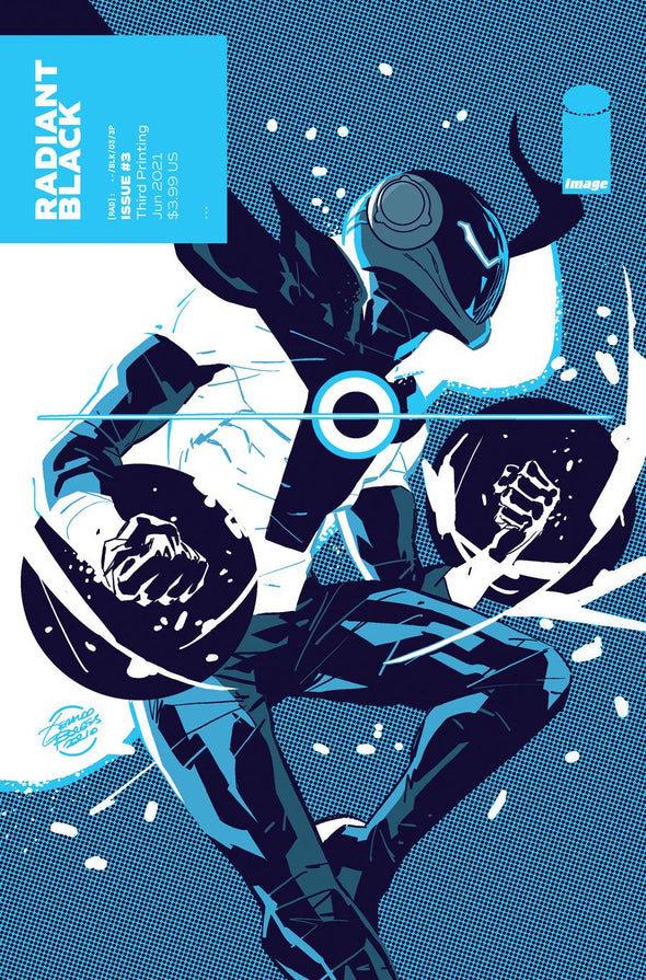 Radiant Black (2021) #03 (3rd Printing)