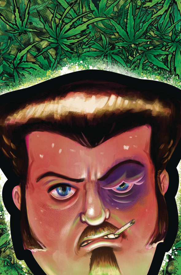 Trailer Park Boys Bagged & Borded (2021) #01 (Jose Garibaldi Variant)