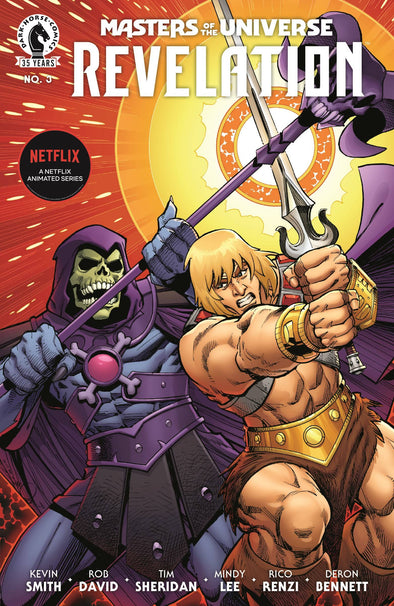 Masters of the Universe Revelation (2021) #03 (of 4) (Walt Simonson Variant)