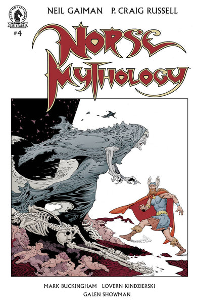 Norse Mythology II (2021) #04