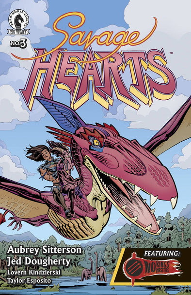 Savage Hearts (2021) #03 (of 5)