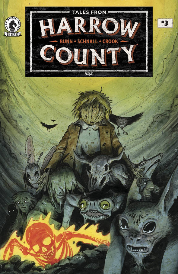 Tales from Harrow County Fair Folk (2021) #03 (of 4) (Tyler Crook Variant)