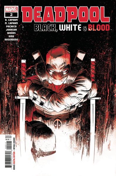 Deadpool Black White & Blood (2021) #02 (of 5)