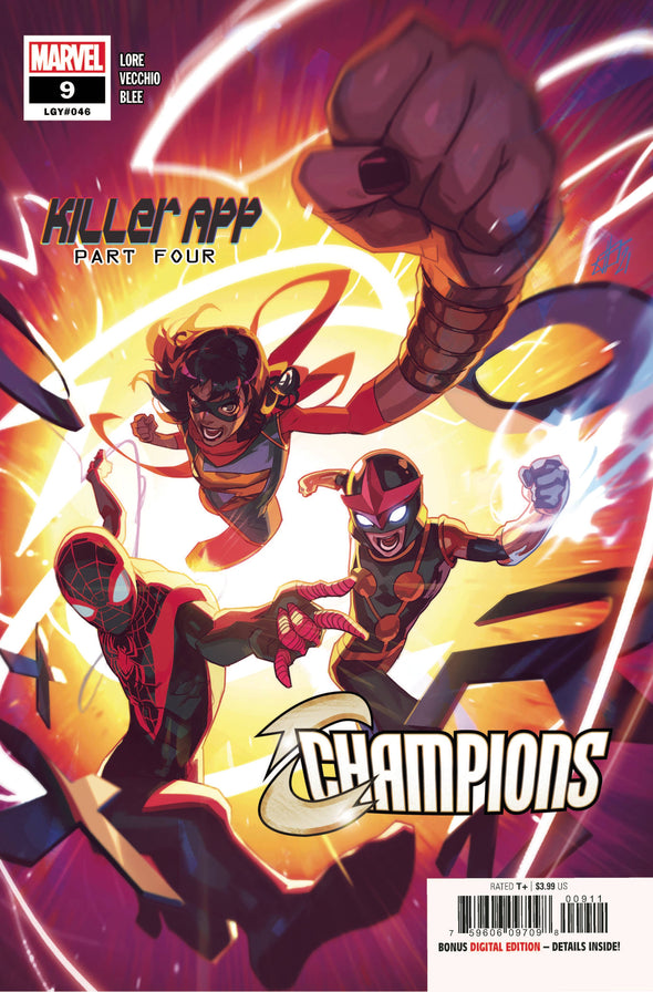 Champions (2020) #09