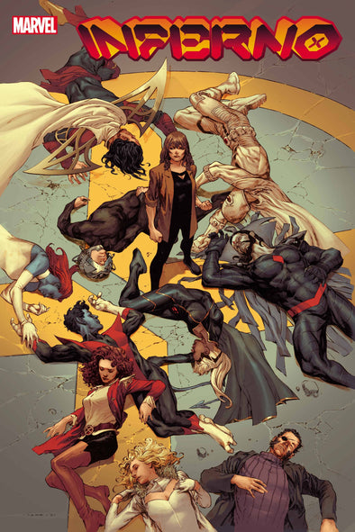 Inferno (2021) #01 - 04 Bundle