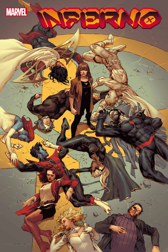 Inferno (2021) #01 - 04 Bundle