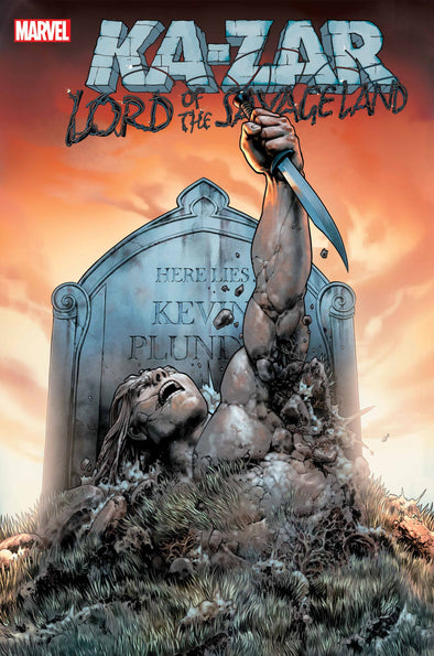 Ka-Zar Lord of the Savage Land (2021) #01