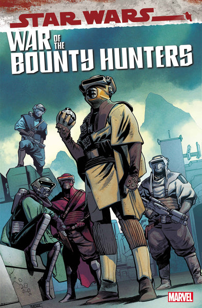 Star Wars Bounty Hunters Boushh (2021) #01