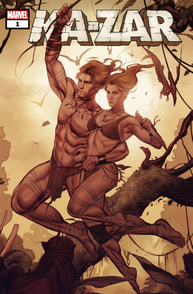 Ka-Zar Marvel Tales (2021) #01