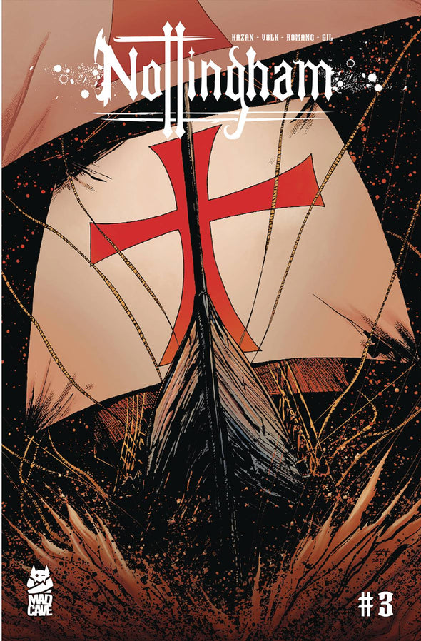 Nottingham (2021) #03 (of 5) (3rd Printing)